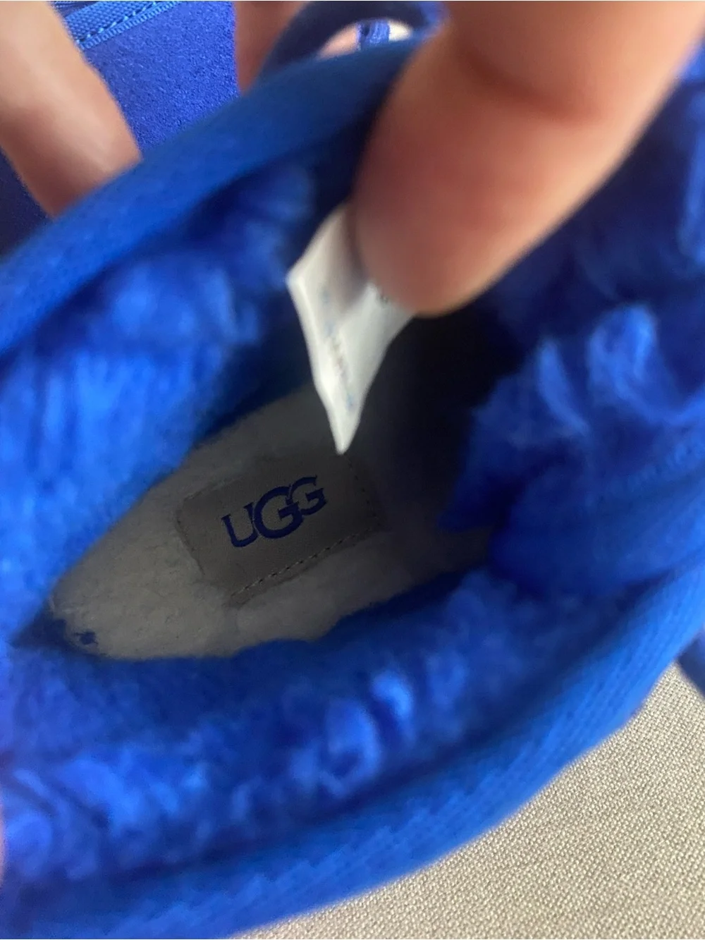 Ugg Kids Unisex Neumel II Boots Royal Blue 1017320K NEW W/O BOX size 1  8.5”
